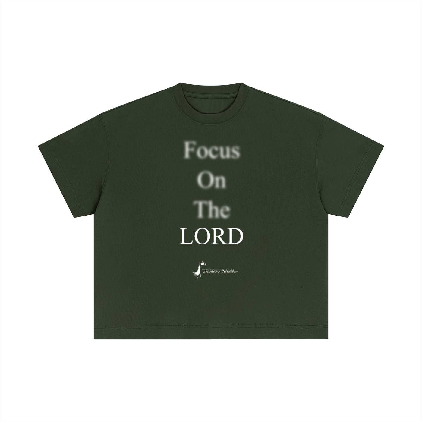 TRUST IN THE LORD Cotton T-Shirt