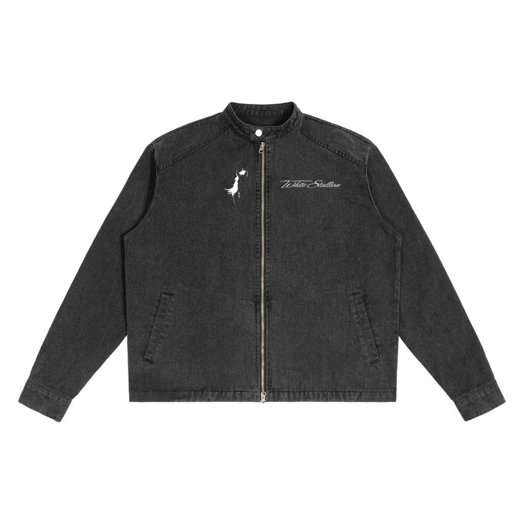 Revelation 19 Denim Jacket