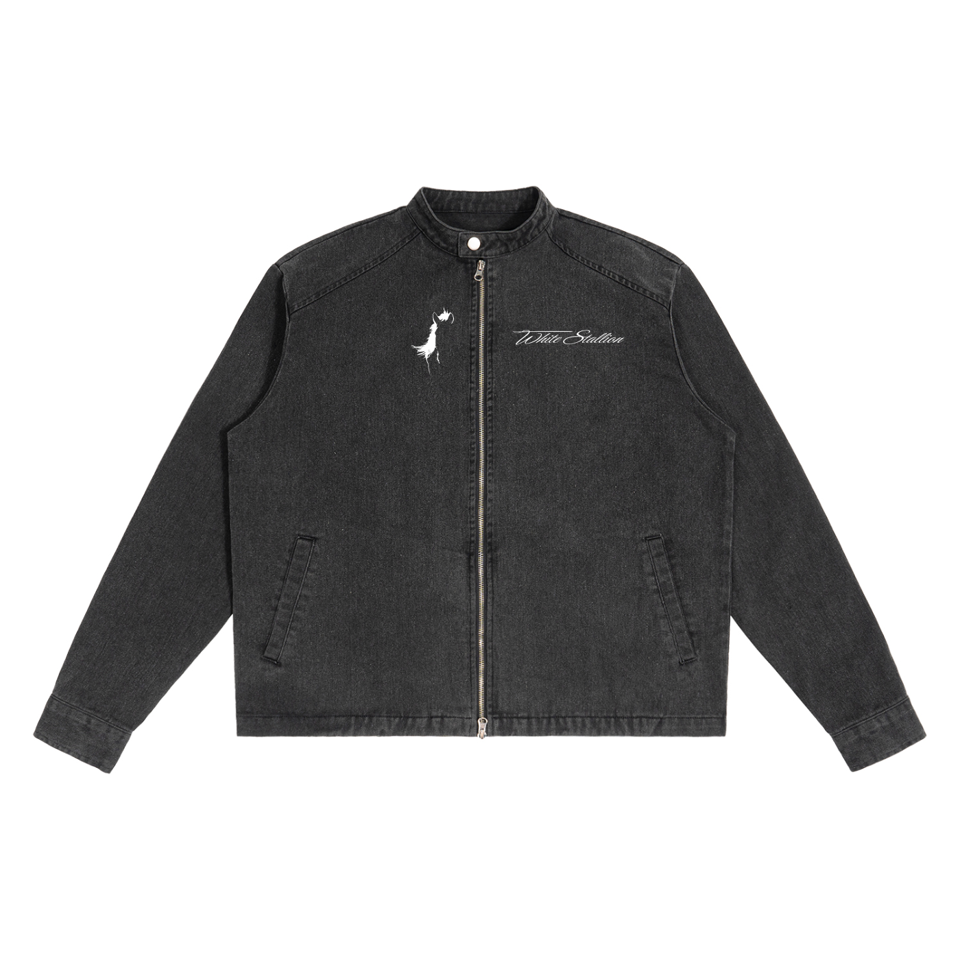 Revelation 19 Denim Jacket