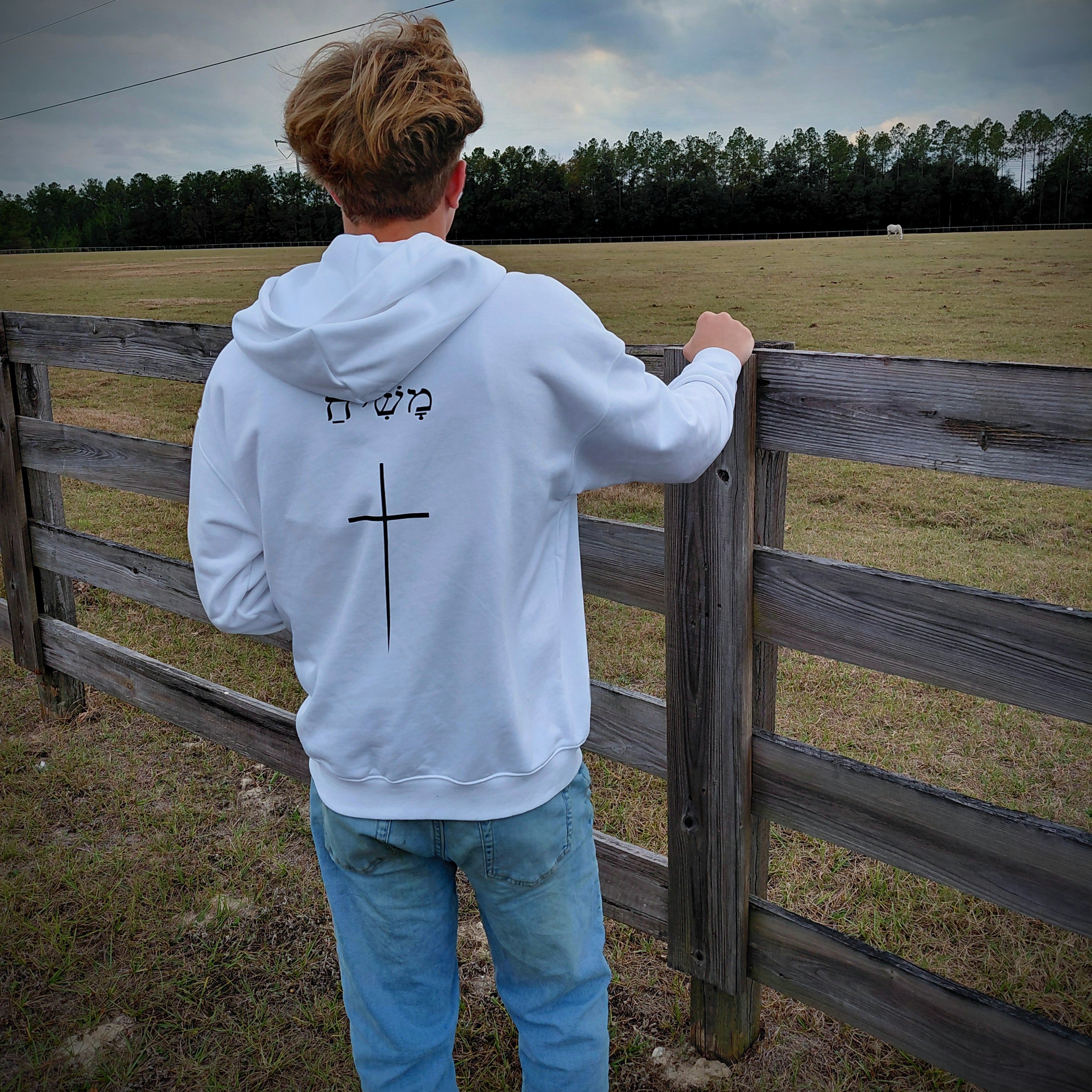 ANOINTED ONE HEAVYWEIGHT HOODIE