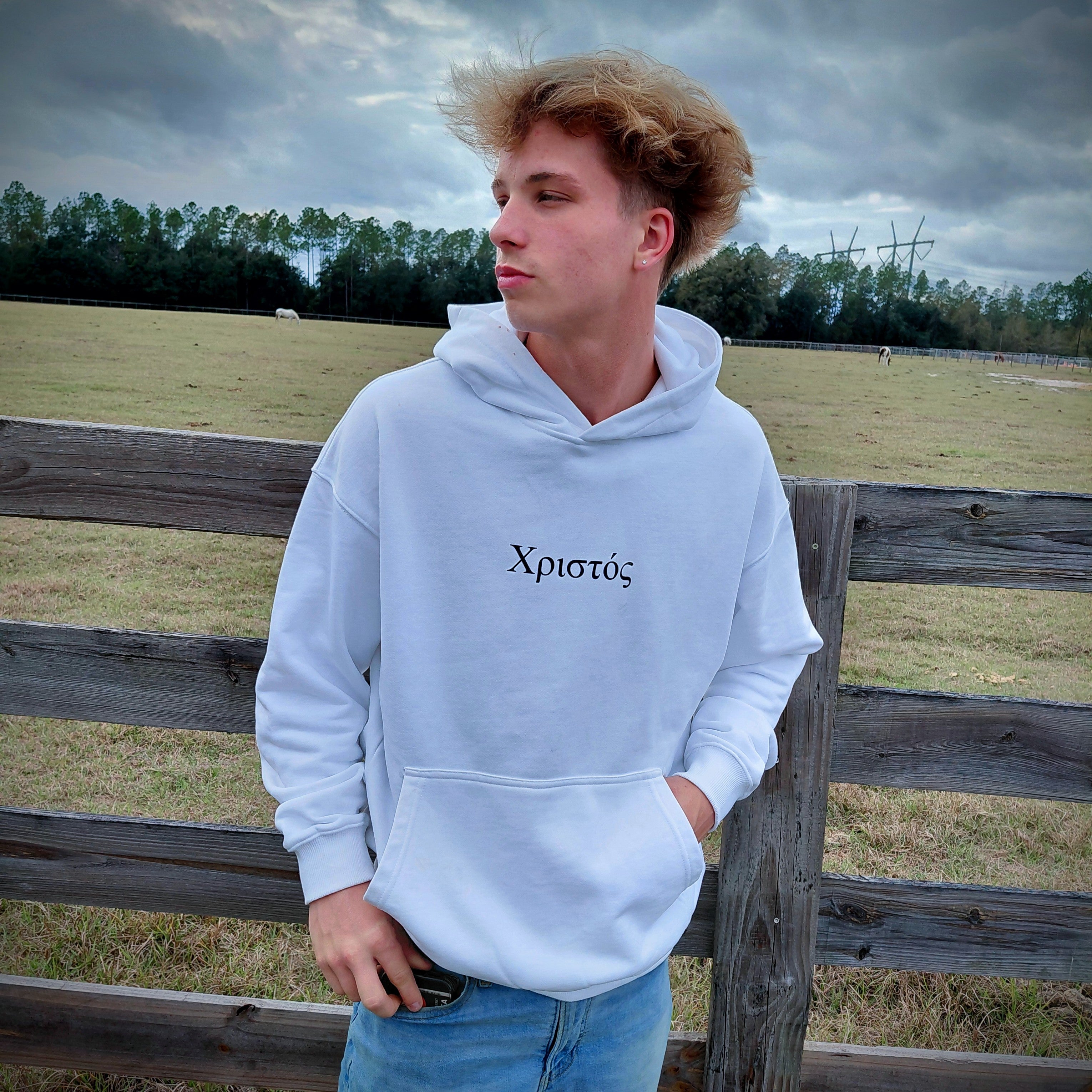 ANOINTED ONE HEAVYWEIGHT HOODIE