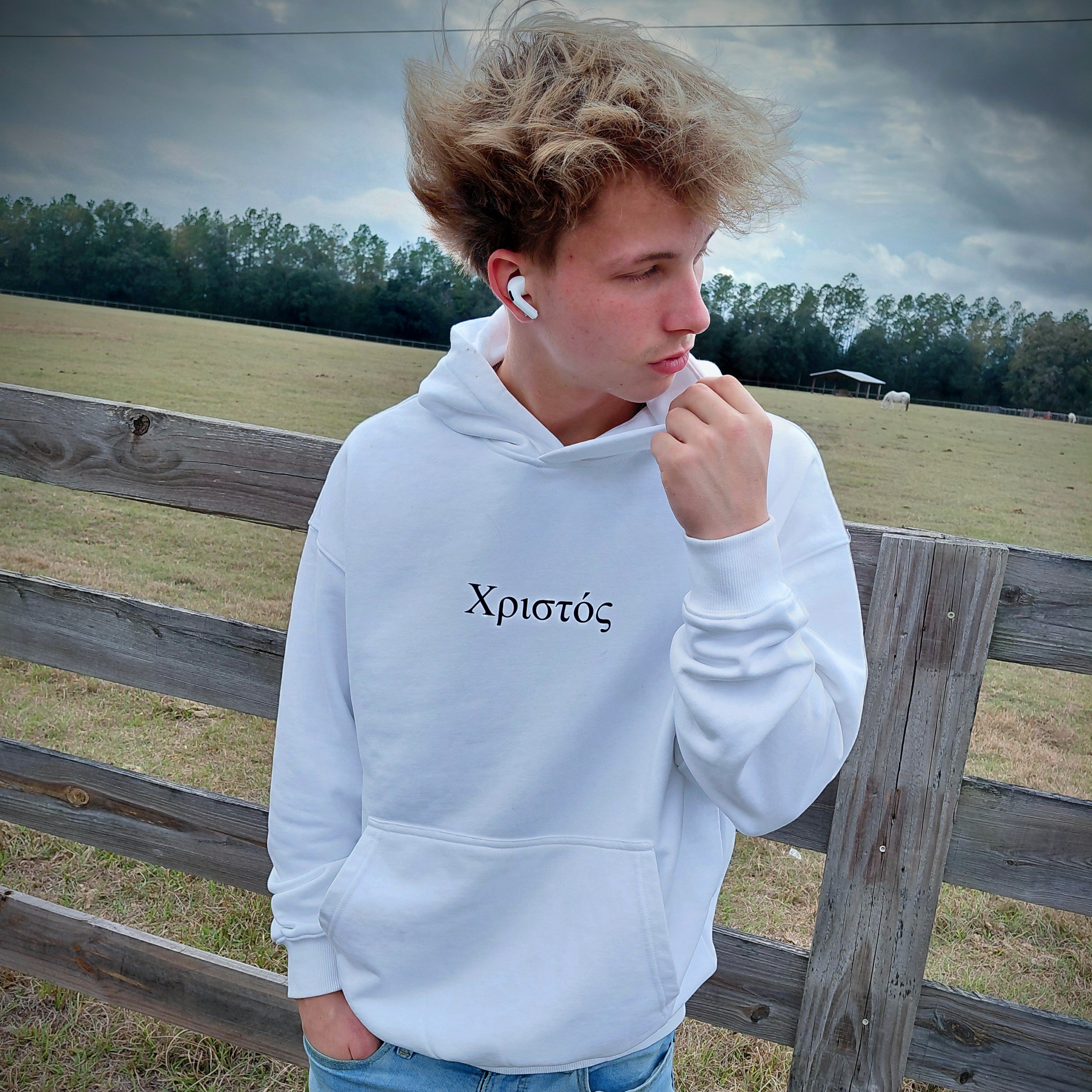 ANOINTED ONE HEAVYWEIGHT HOODIE