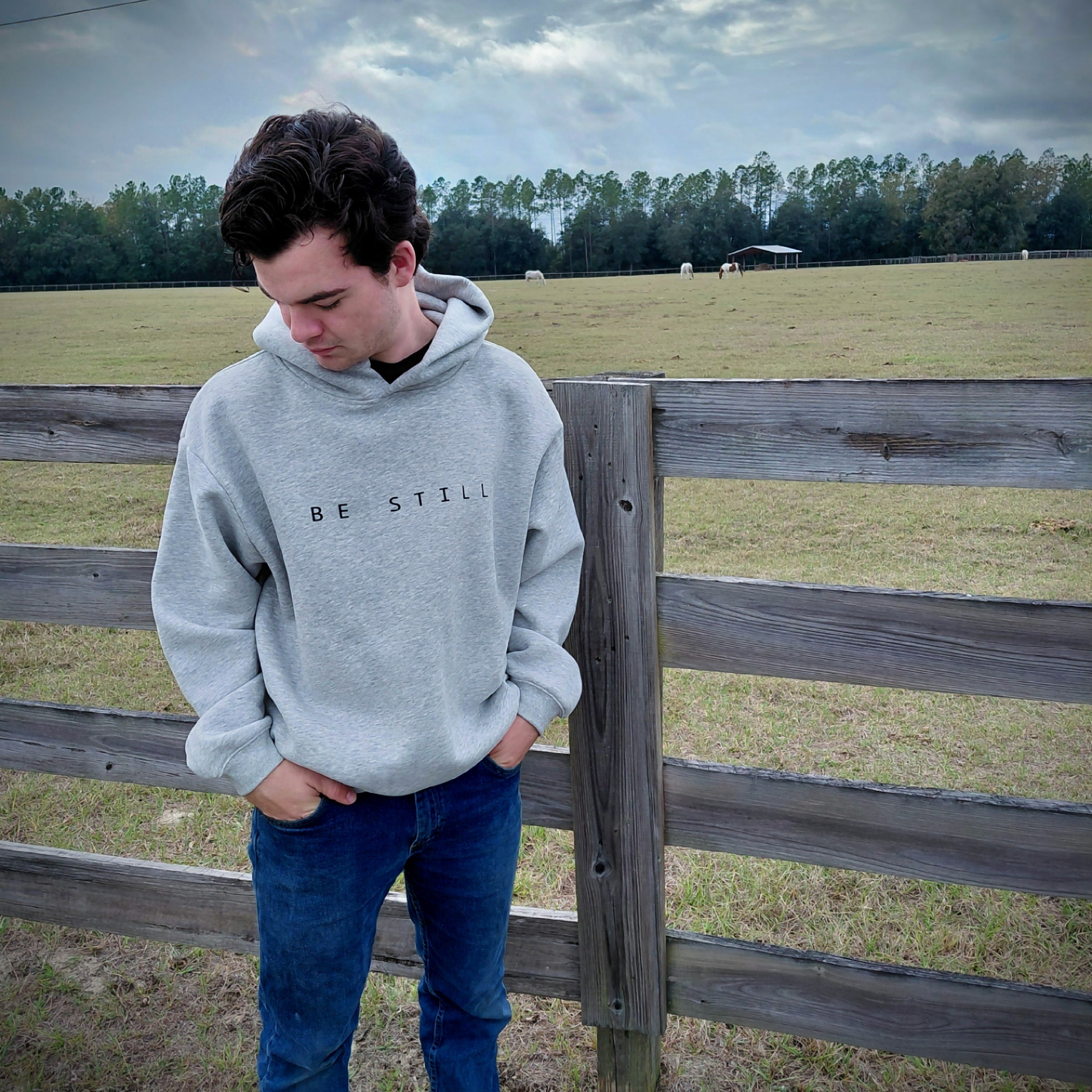 BE STILL HOODIE