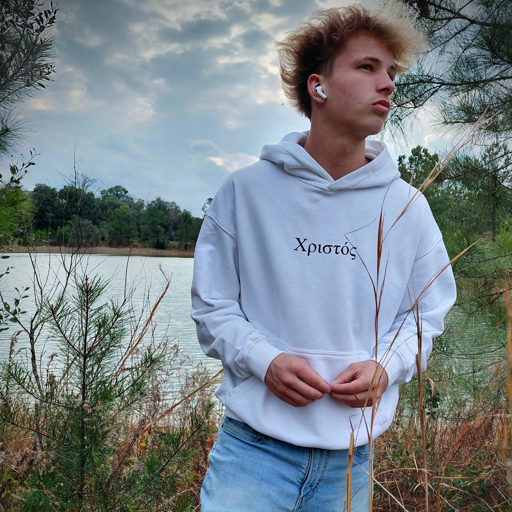 ANOINTED ONE HEAVYWEIGHT HOODIE