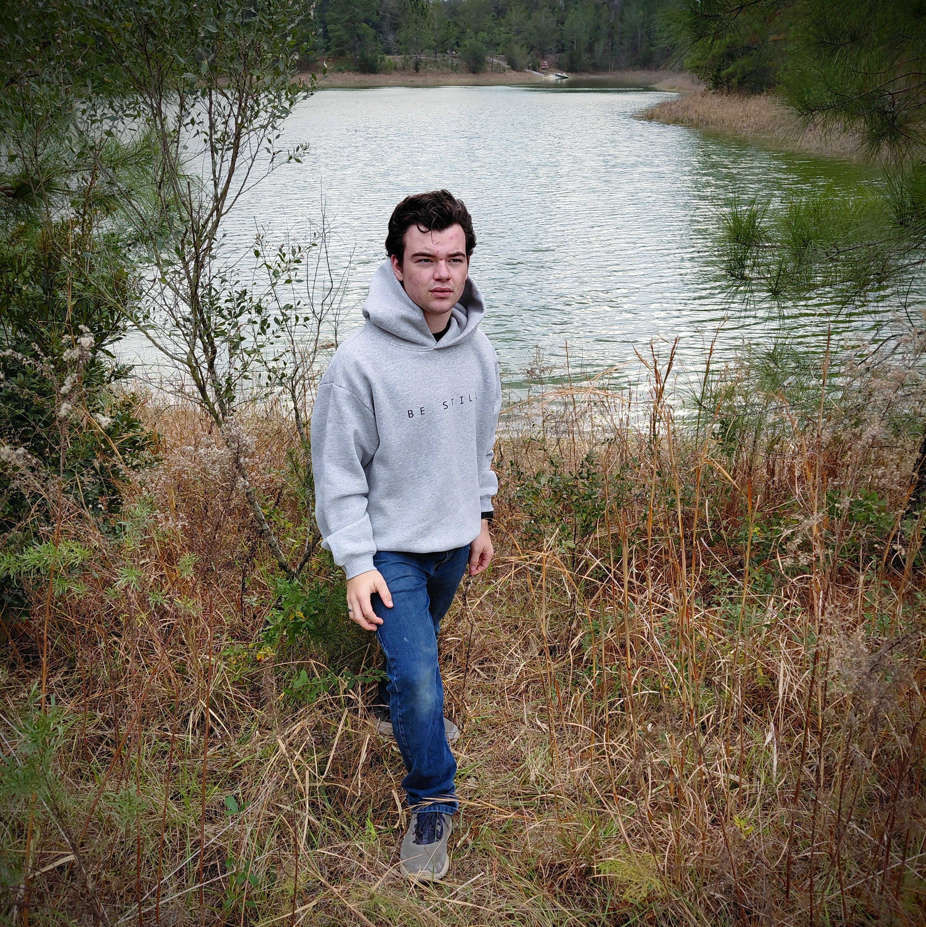 BE STILL HOODIE