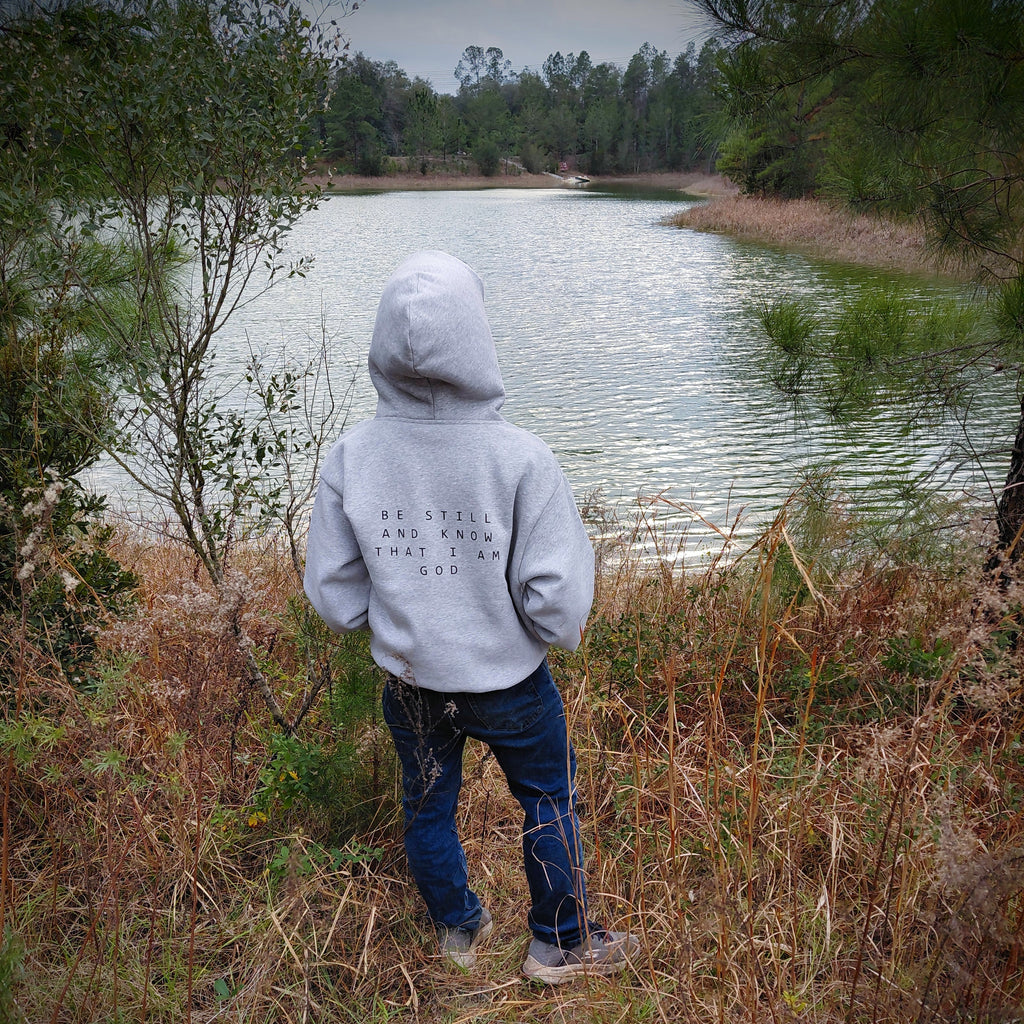 BE STILL HOODIE