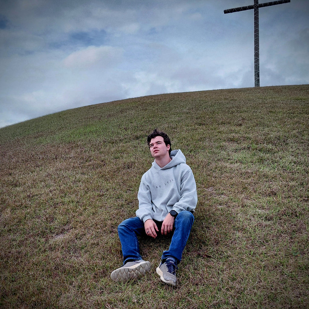 BE STILL HOODIE