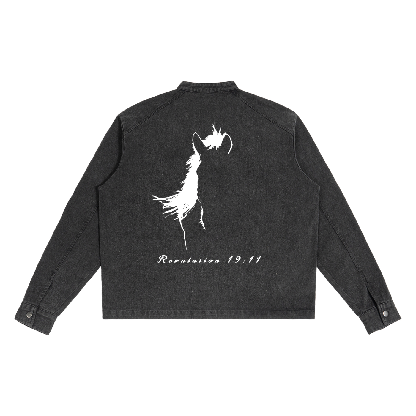 Revelation 19 Denim Jacket