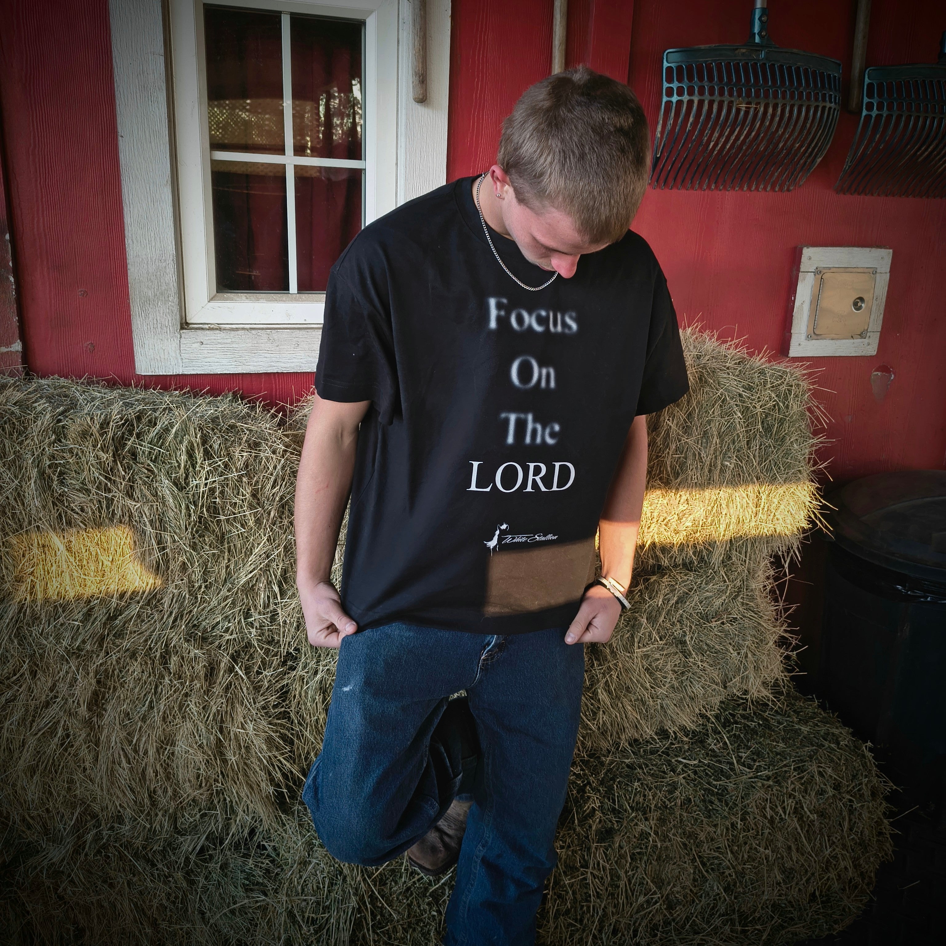 TRUST IN THE LORD Cotton T-Shirt