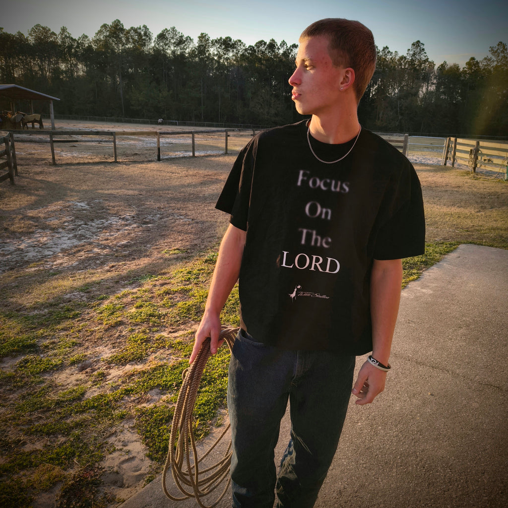TRUST IN THE LORD Cotton T-Shirt
