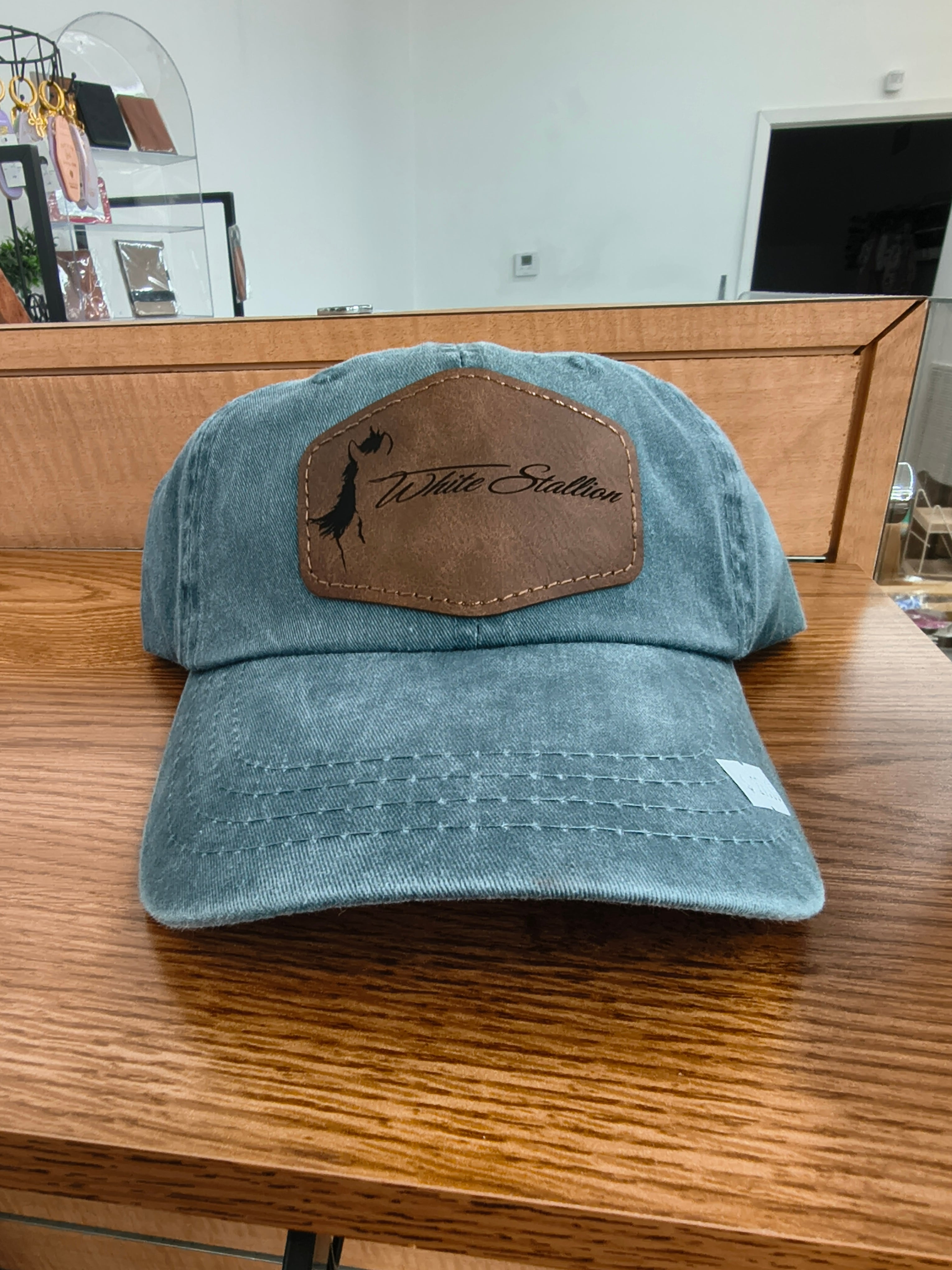 DENIM STALLION HAT