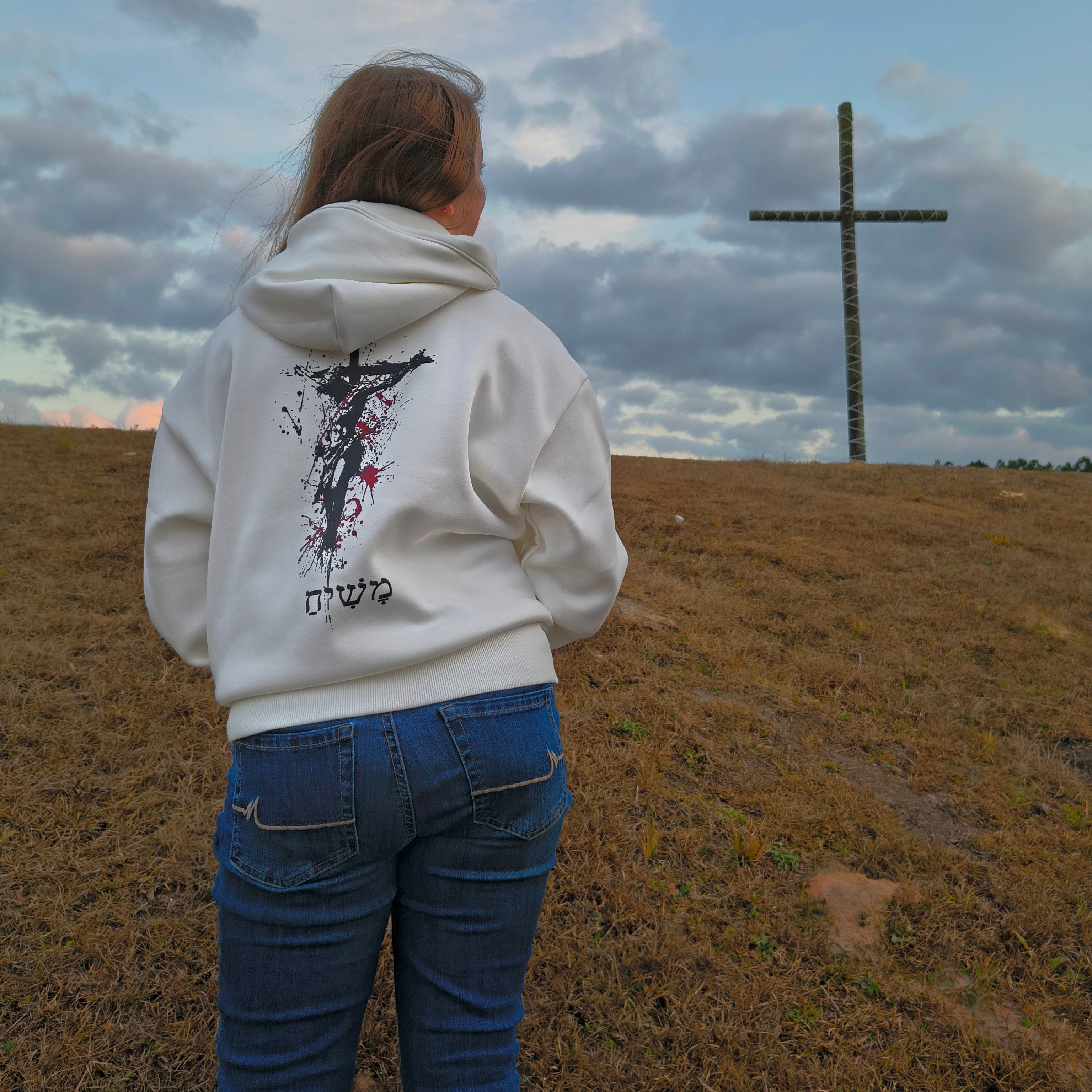 ANOINTED ONE HOODIE - AESTHETIC