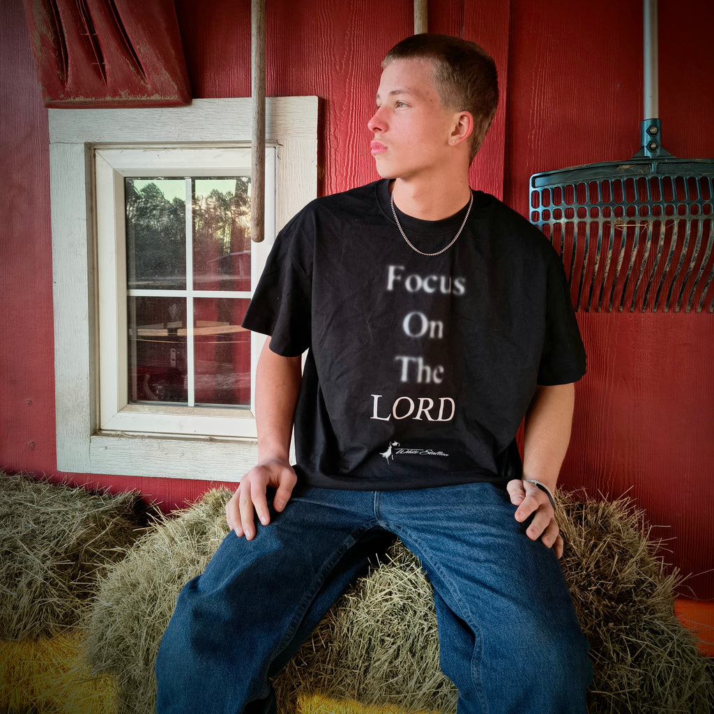 TRUST IN THE LORD Cotton T-Shirt